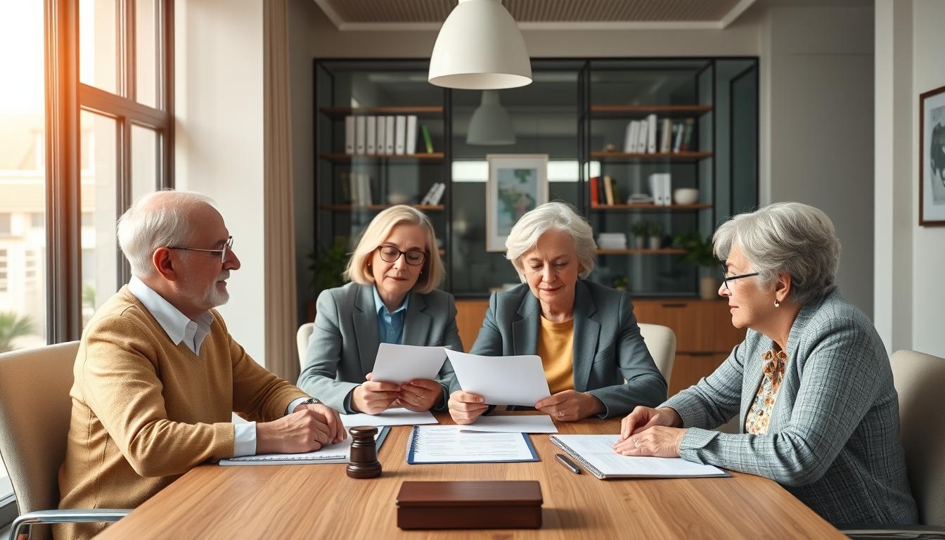 Senior legal FAQ support