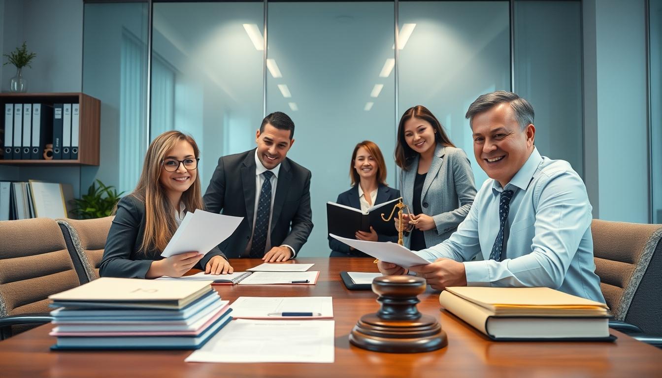 Senior legal guidance consultation